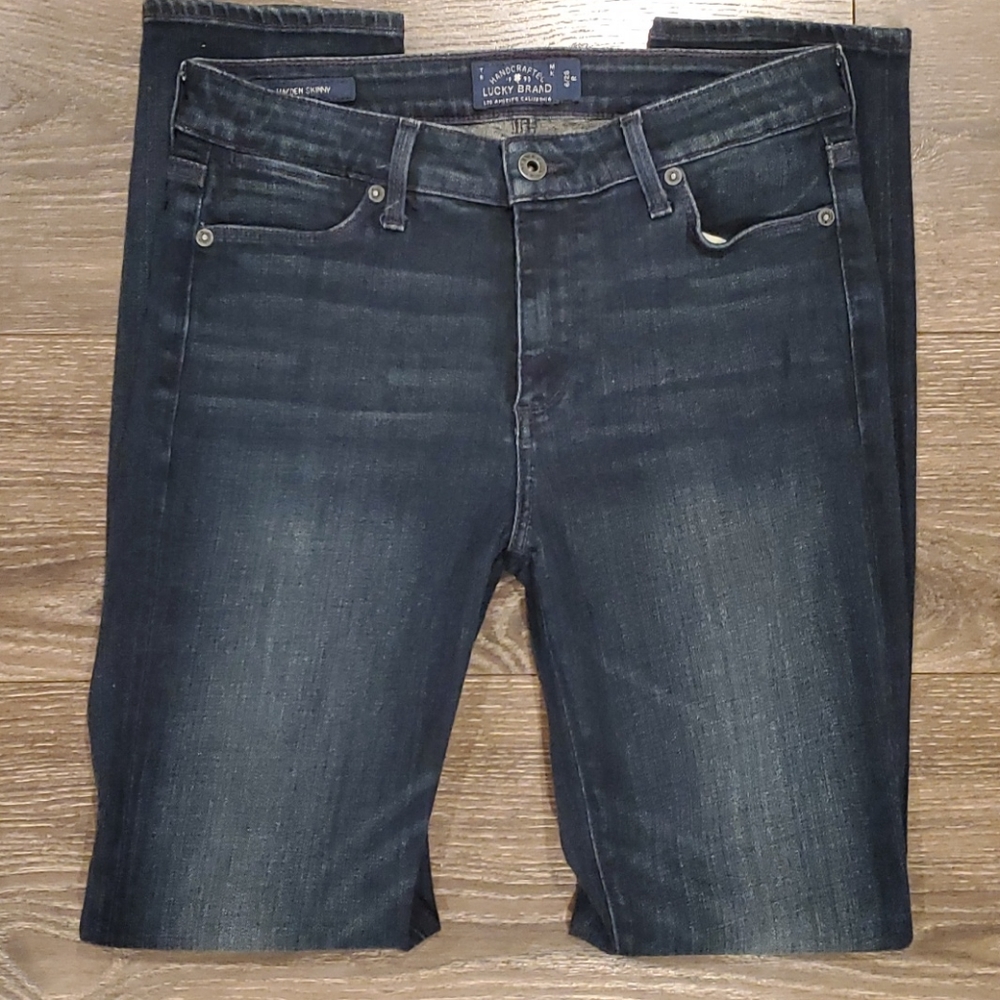 ❤LUCKY BRAND HIGH RISE HAYDEN SKINNY JEANS 6/28